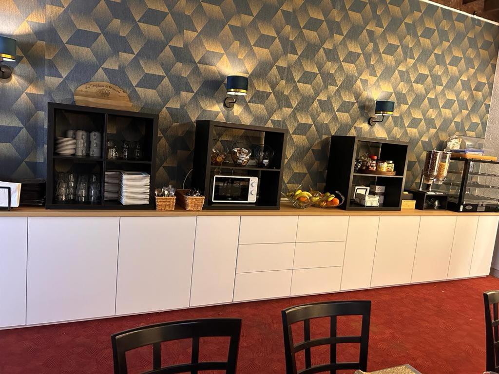 Hotel Moderne Vichy Kültér fotó