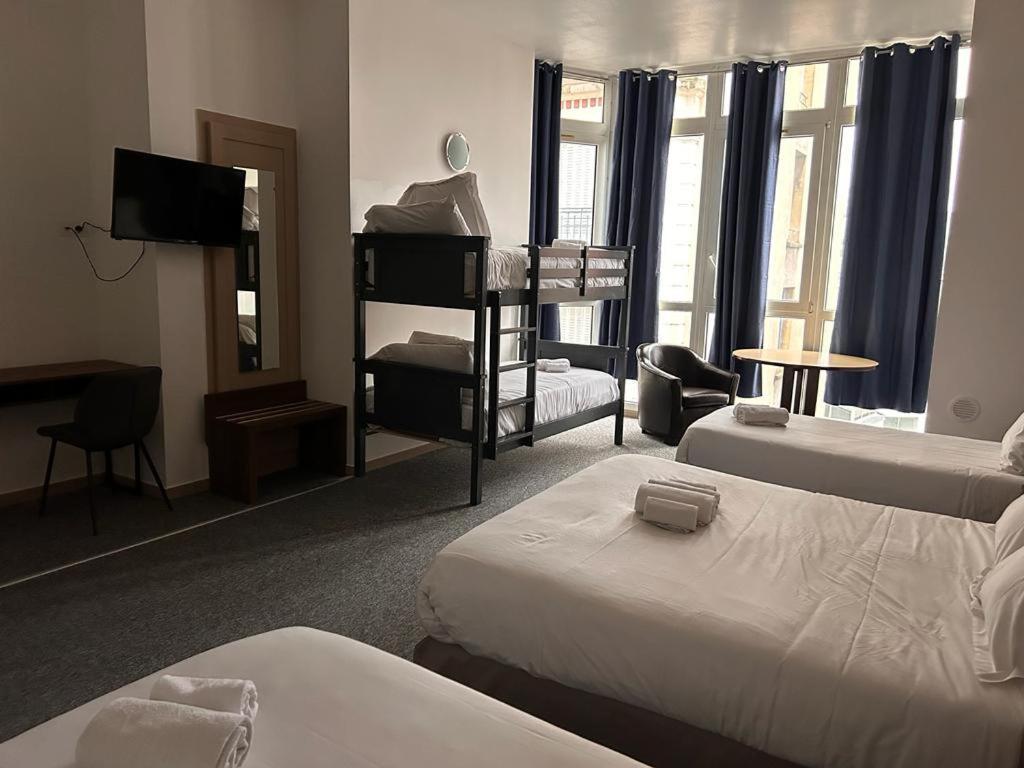 Hotel Moderne Vichy Kültér fotó