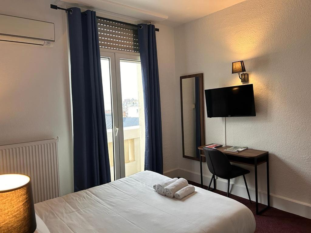 Hotel Moderne Vichy Kültér fotó