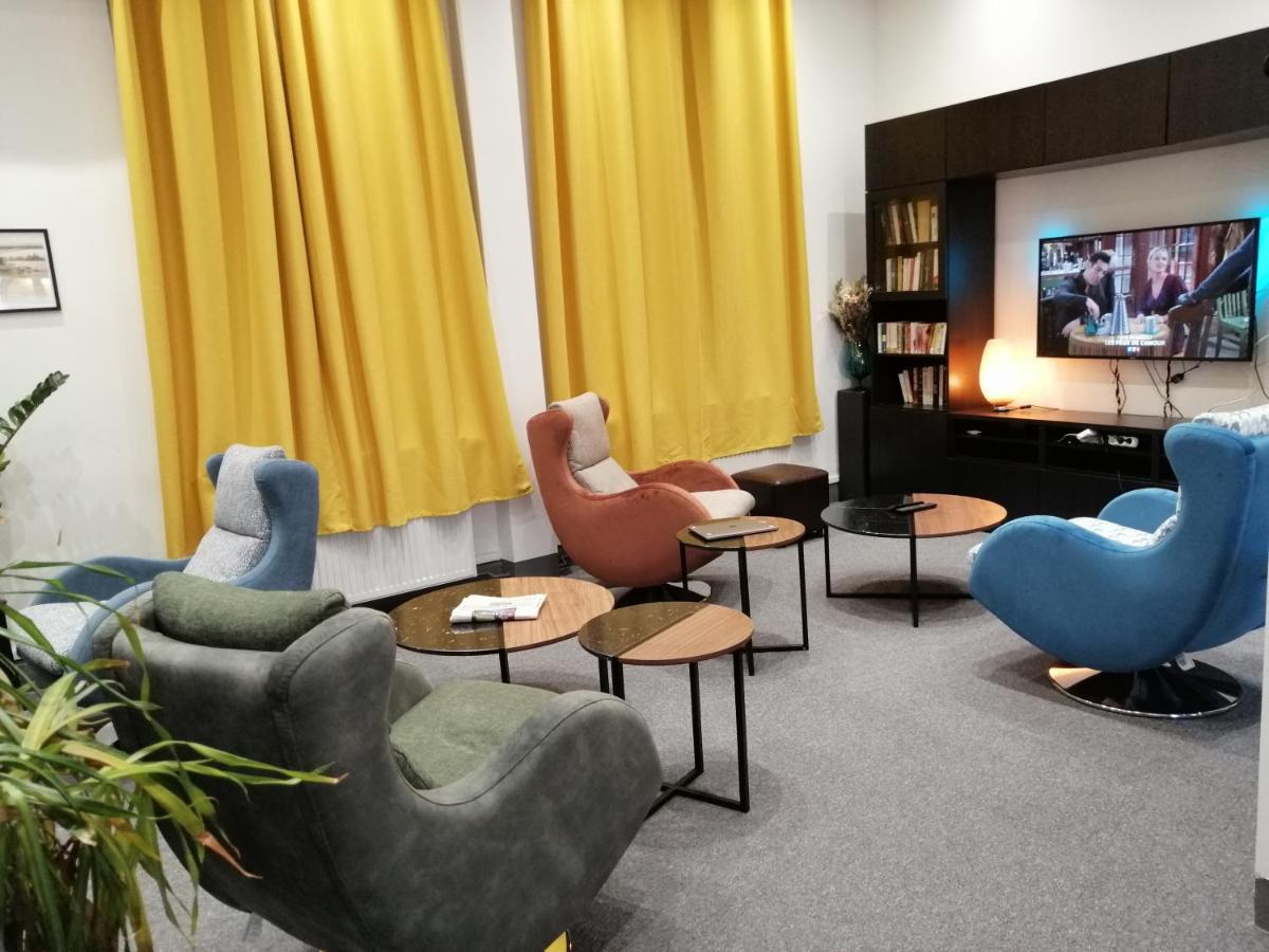 Hotel Moderne Vichy Kültér fotó