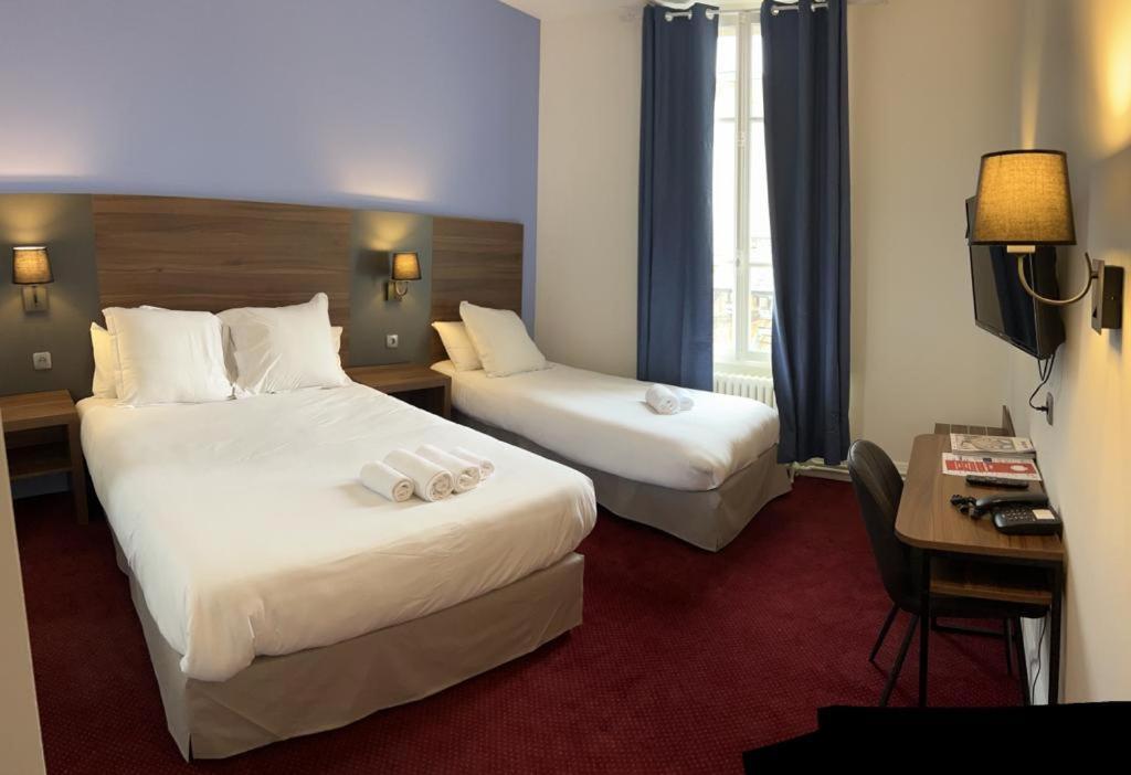 Hotel Moderne Vichy Kültér fotó