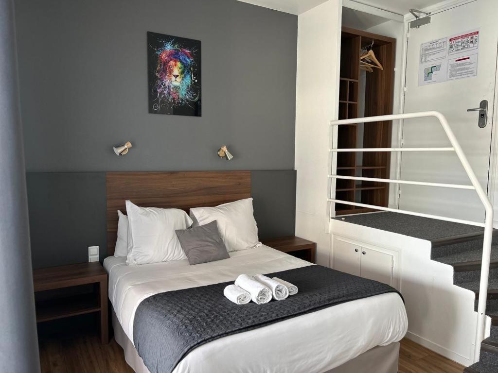 Hotel Moderne Vichy Kültér fotó